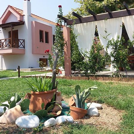 Evgenia Maisonette Ierissos Exteriör bild