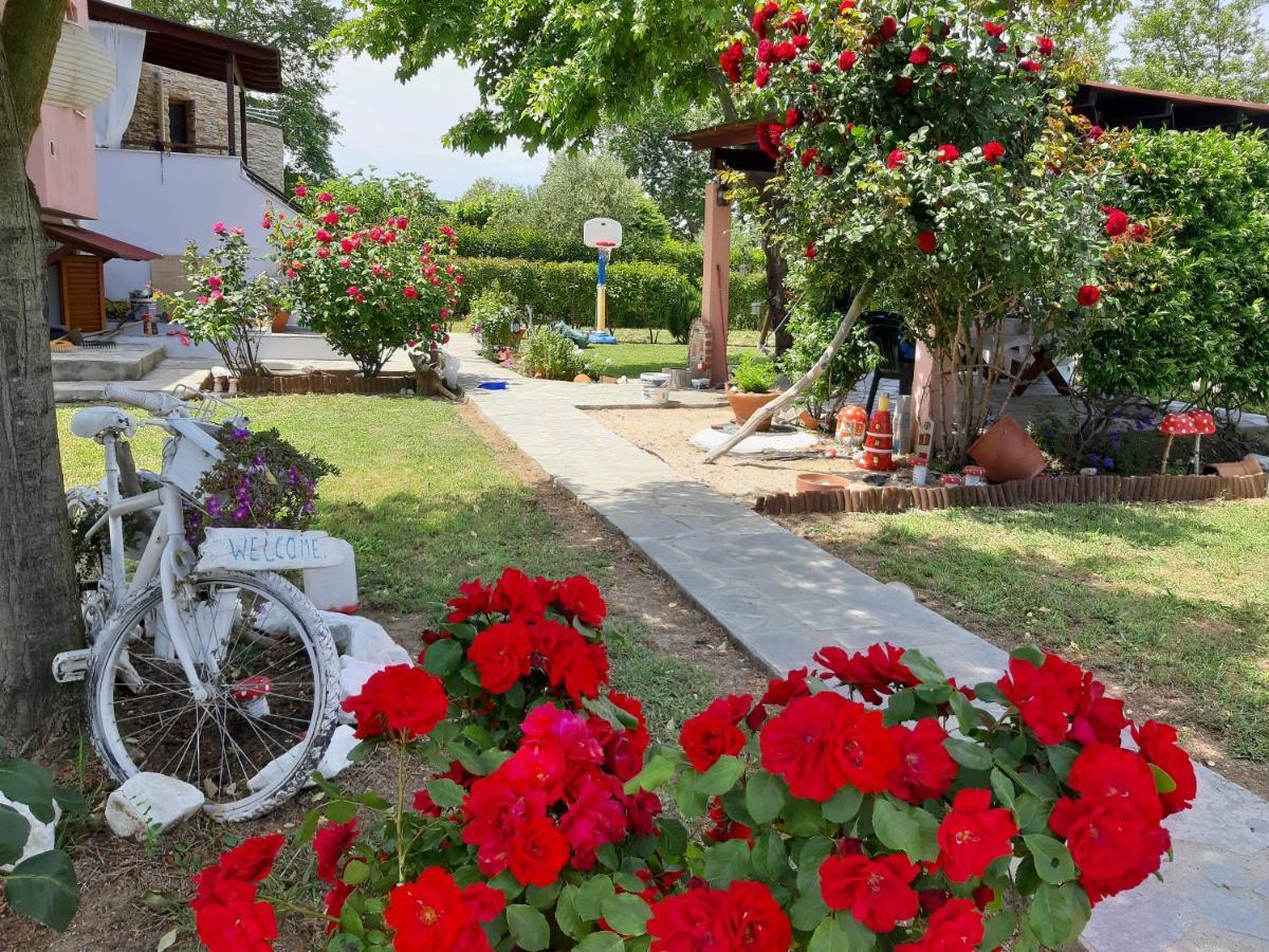 Evgenia Maisonette Ierissos Exteriör bild