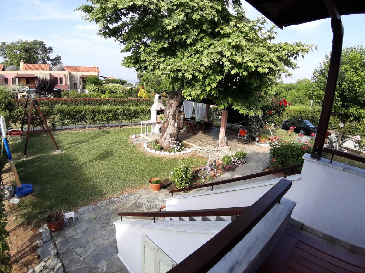 Evgenia Maisonette Ierissos Exteriör bild