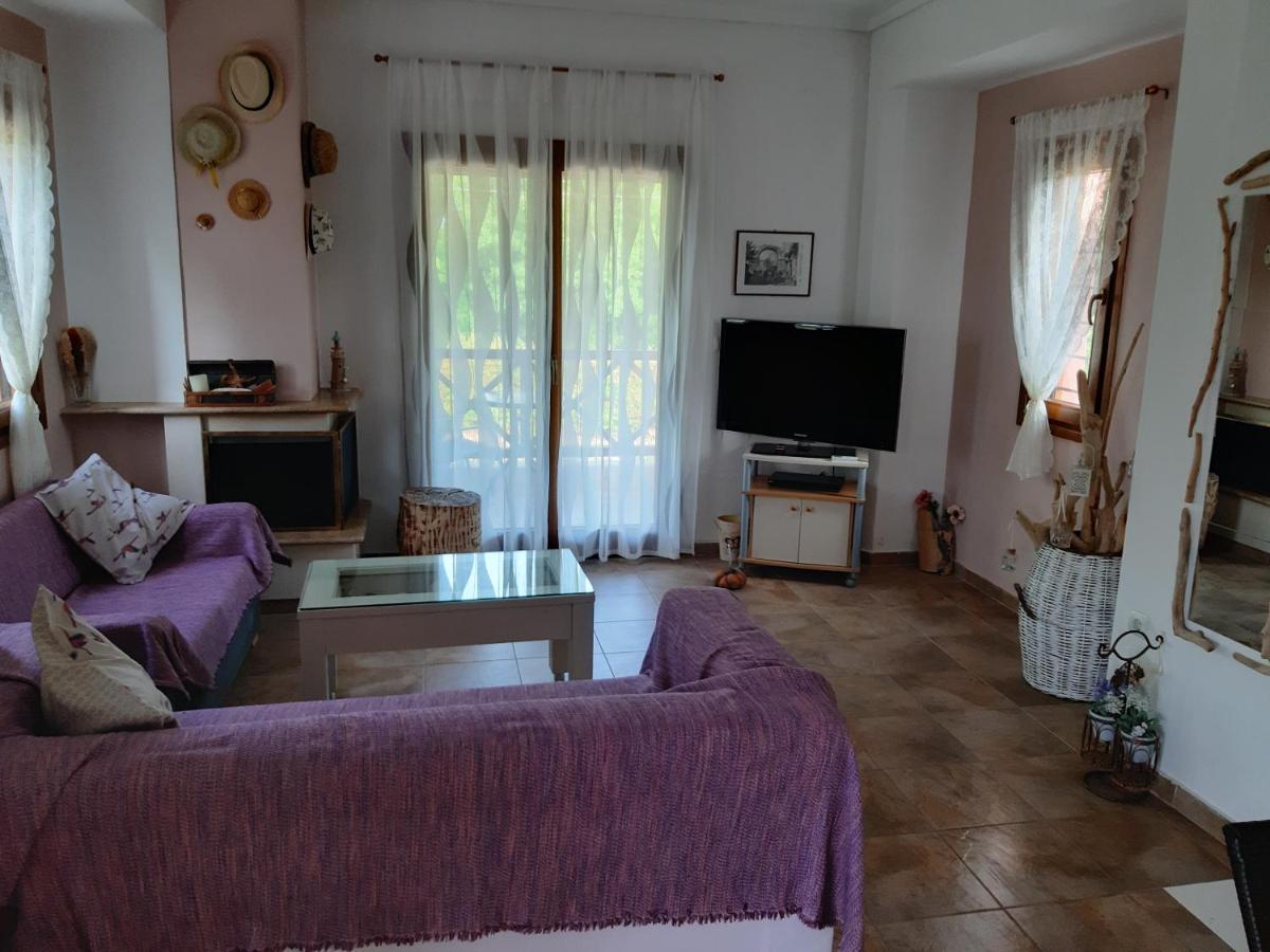Evgenia Maisonette Ierissos Exteriör bild