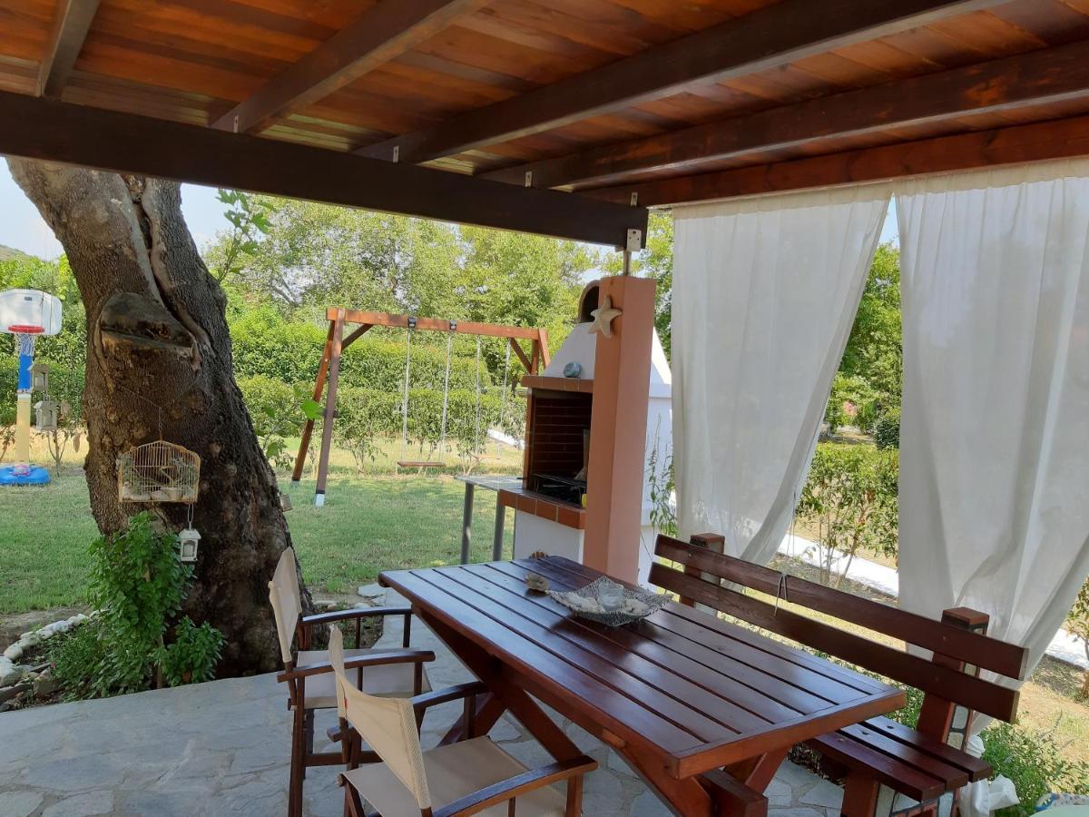 Evgenia Maisonette Ierissos Exteriör bild
