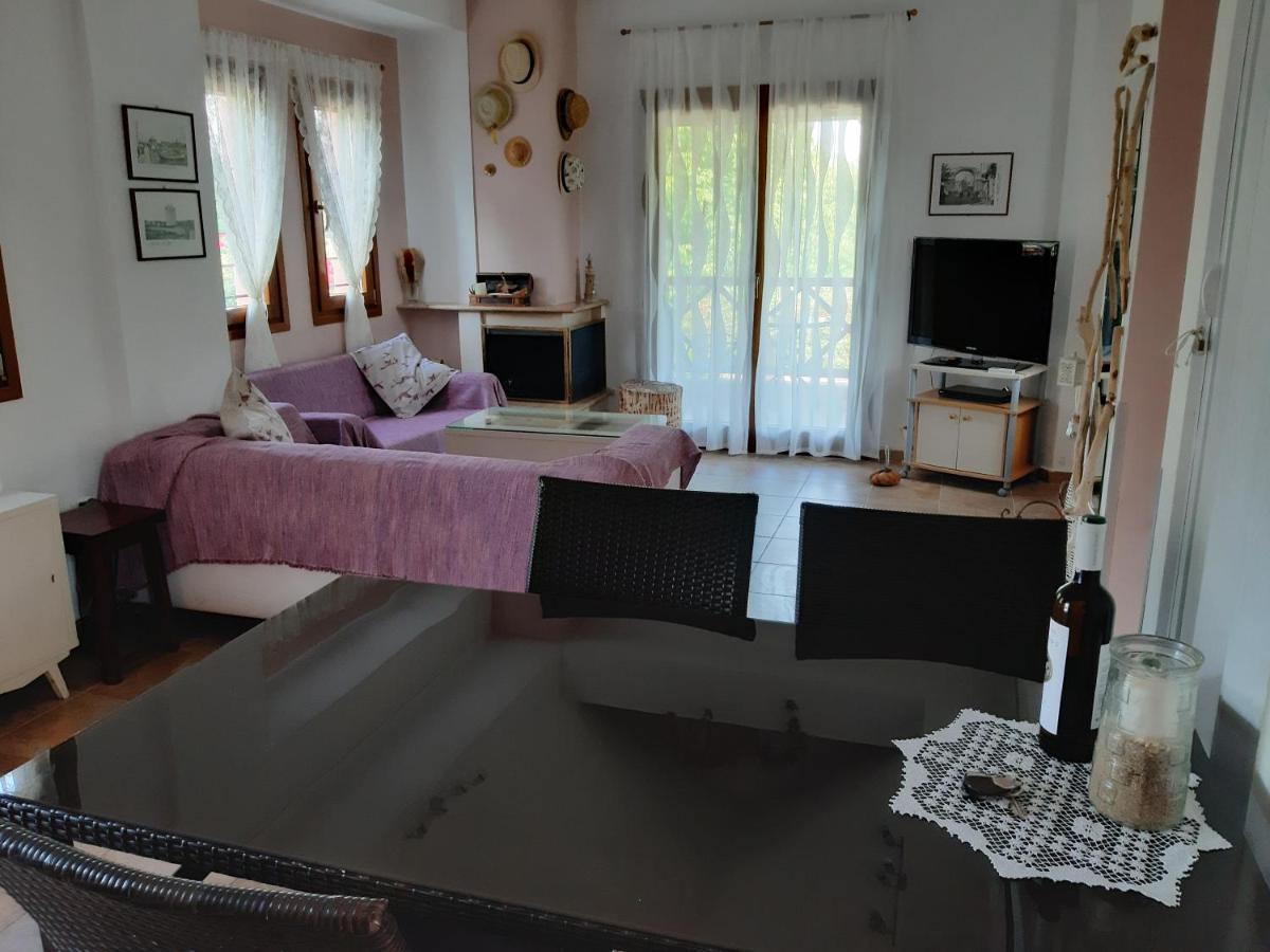 Evgenia Maisonette Ierissos Exteriör bild