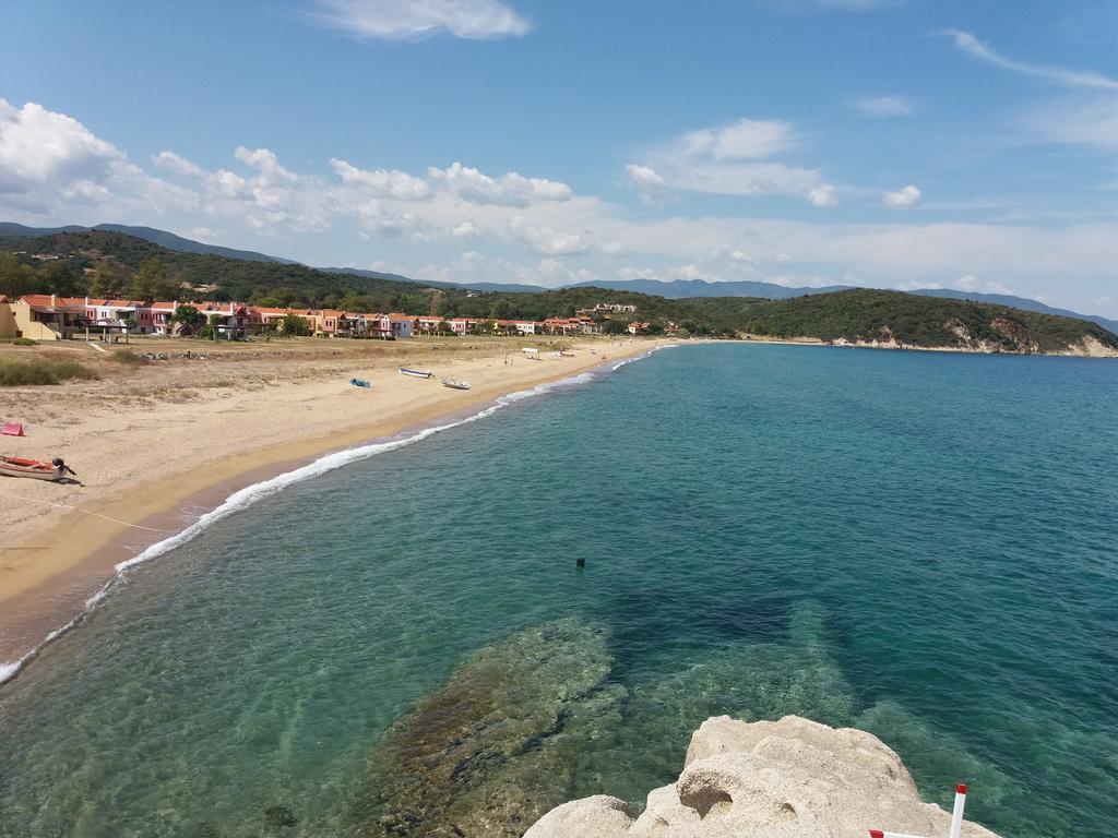 Evgenia Maisonette Ierissos Exteriör bild