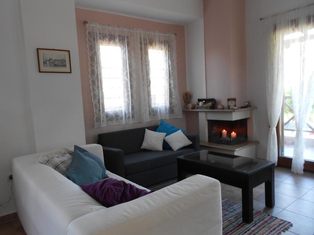 Evgenia Maisonette Ierissos Exteriör bild