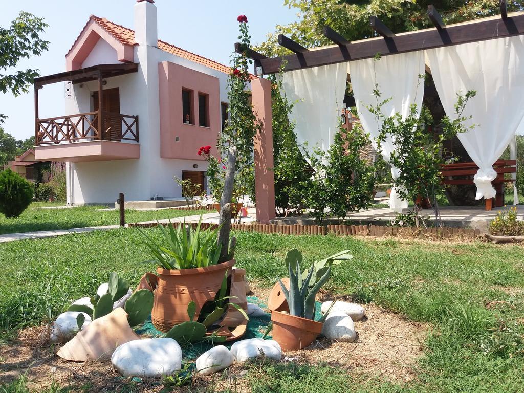 Evgenia Maisonette Ierissos Exteriör bild