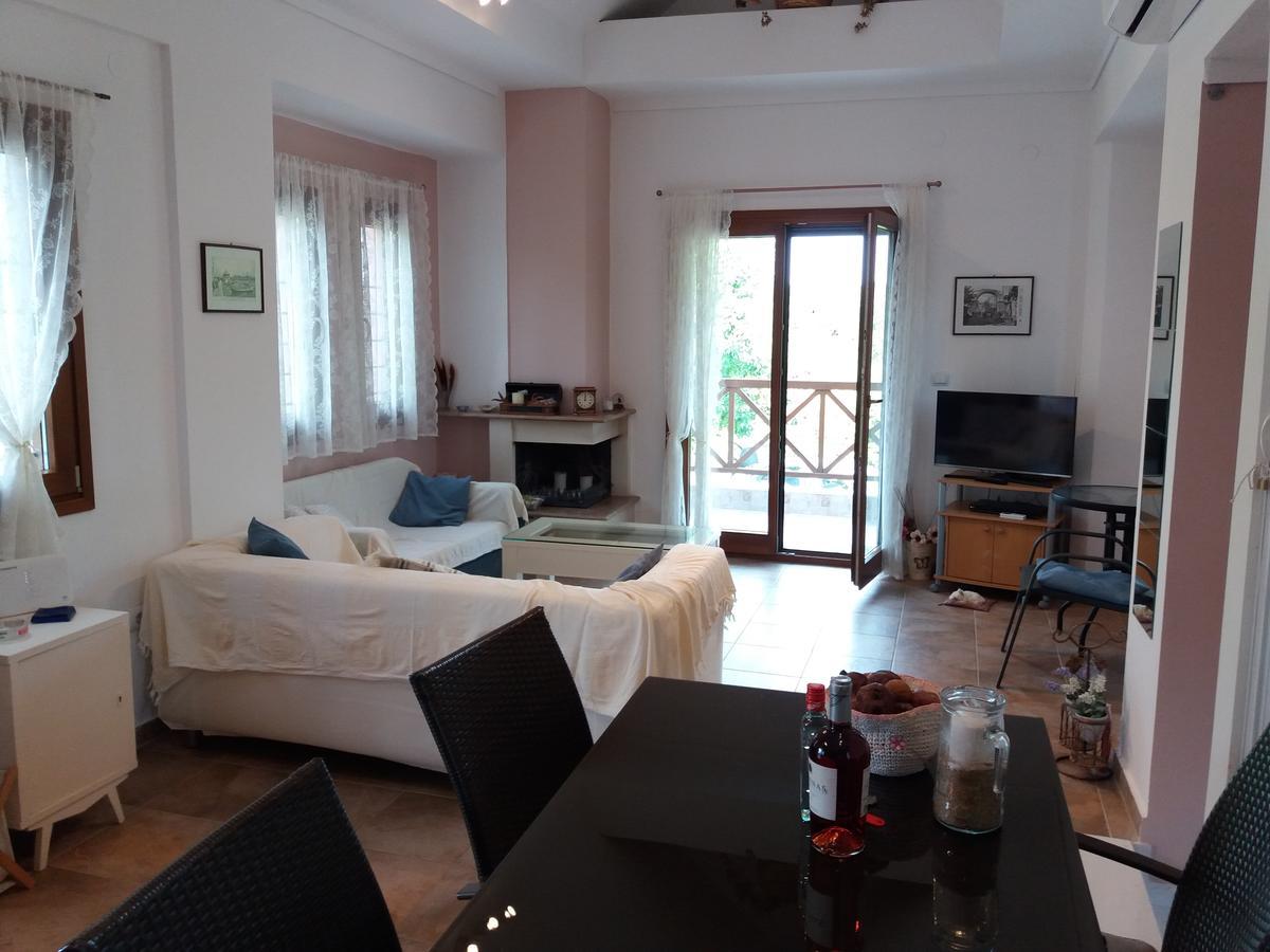 Evgenia Maisonette Ierissos Exteriör bild