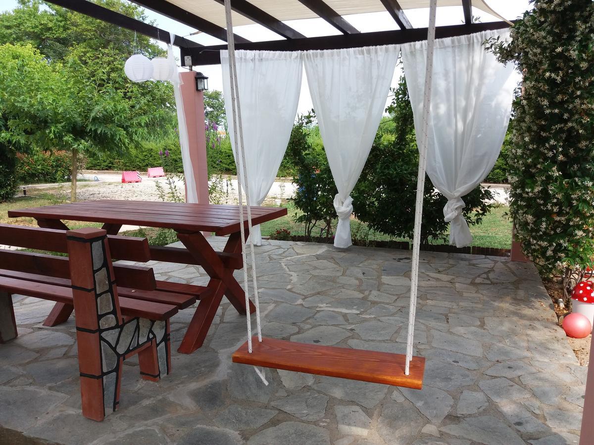 Evgenia Maisonette Ierissos Exteriör bild