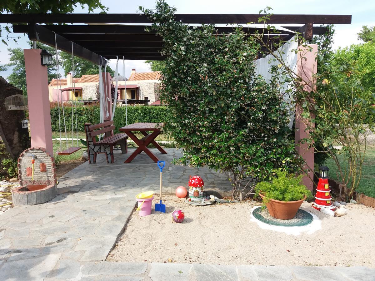 Evgenia Maisonette Ierissos Exteriör bild